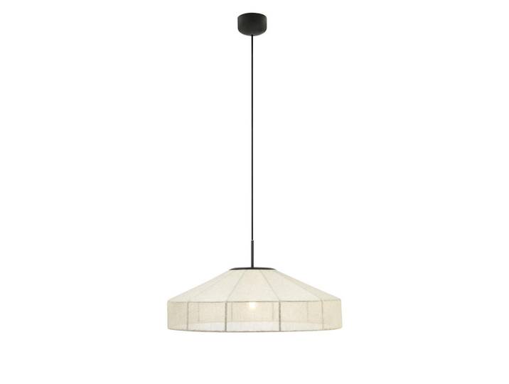 Markslöjd Pendelleuchte Alia, Beige, oval, 57x28x57 cm, höhenverstellbar, Lampen & Leuchten, Innenbeleuchtung, Hängeleuchten, Pendelleuchten