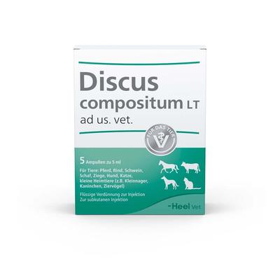 Discus compositum LT ad us.vet.Ampullen 5 St Ampullen