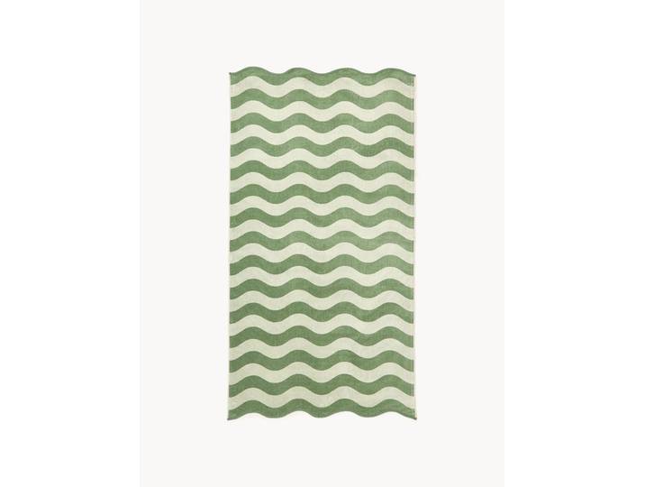 Serviette de plage en velours Lata