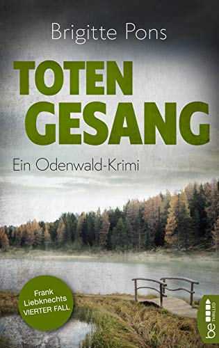 Brigitte Pons - Totengesang: Ein Odenwald-Krimi - Preis vom 09.10.2026 07:28:09 h