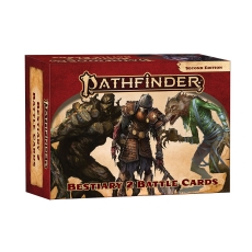 Paizo Publishing Pathfinder 2.0 Bestiary 2 Battle Cards - englisch 284127