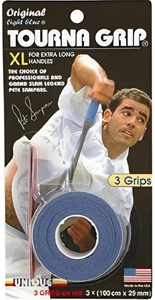 Tourna Grip XL 3-pack