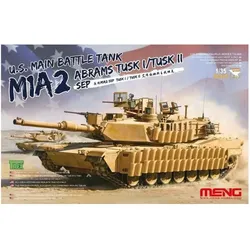 Meng-Model U.S.Main Battle Tank M1A2 SEP AbramsTUSK TUSK I/TUSK II