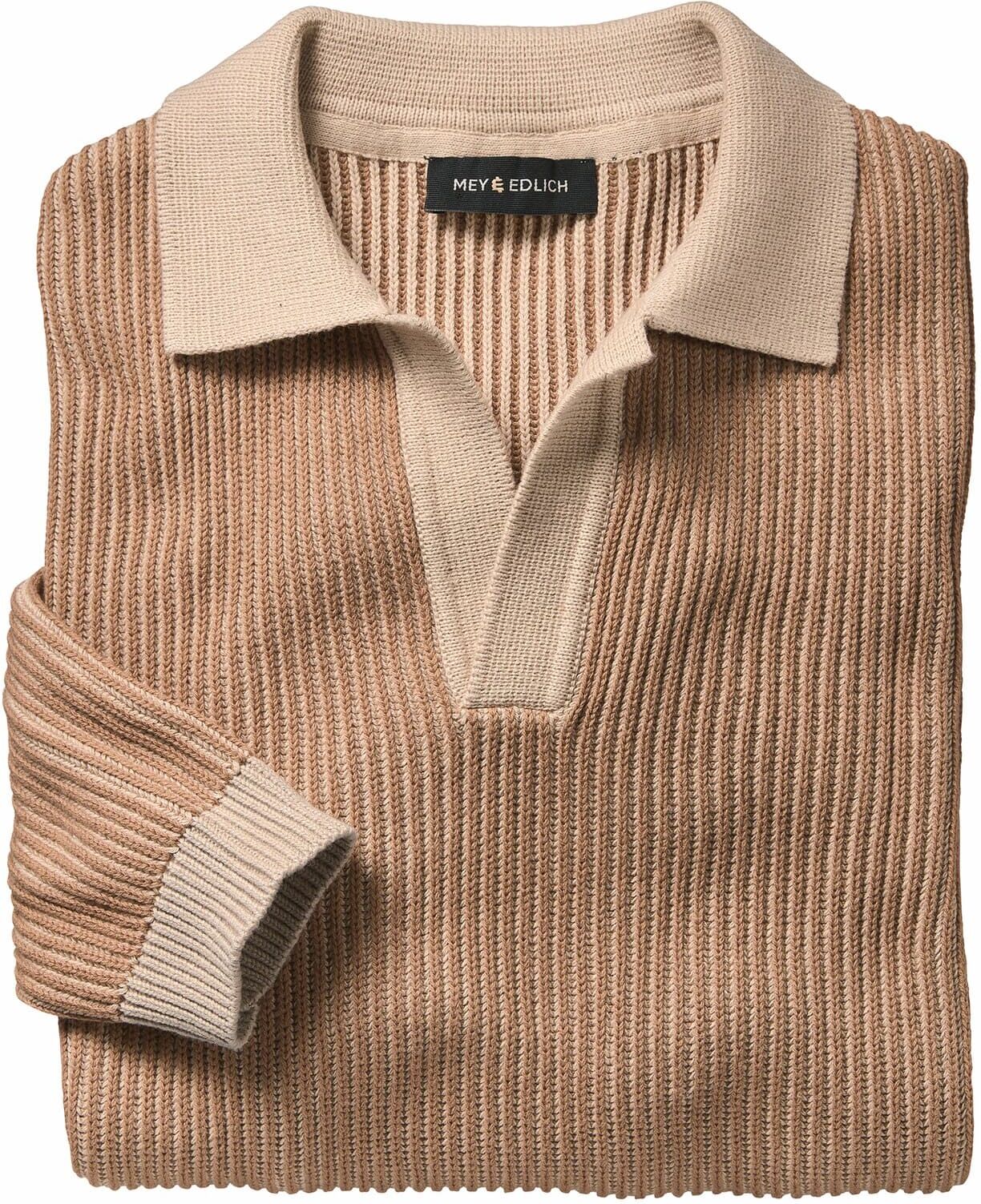 Mey & Edlich Raumgreifer-Polo Beige 54
