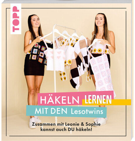 Buch "Häkeln lernen mit den @lesotwins"