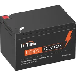 LI12-12 - Lithium-Akku, LiFePO4, 12,8 V, 12 Ah