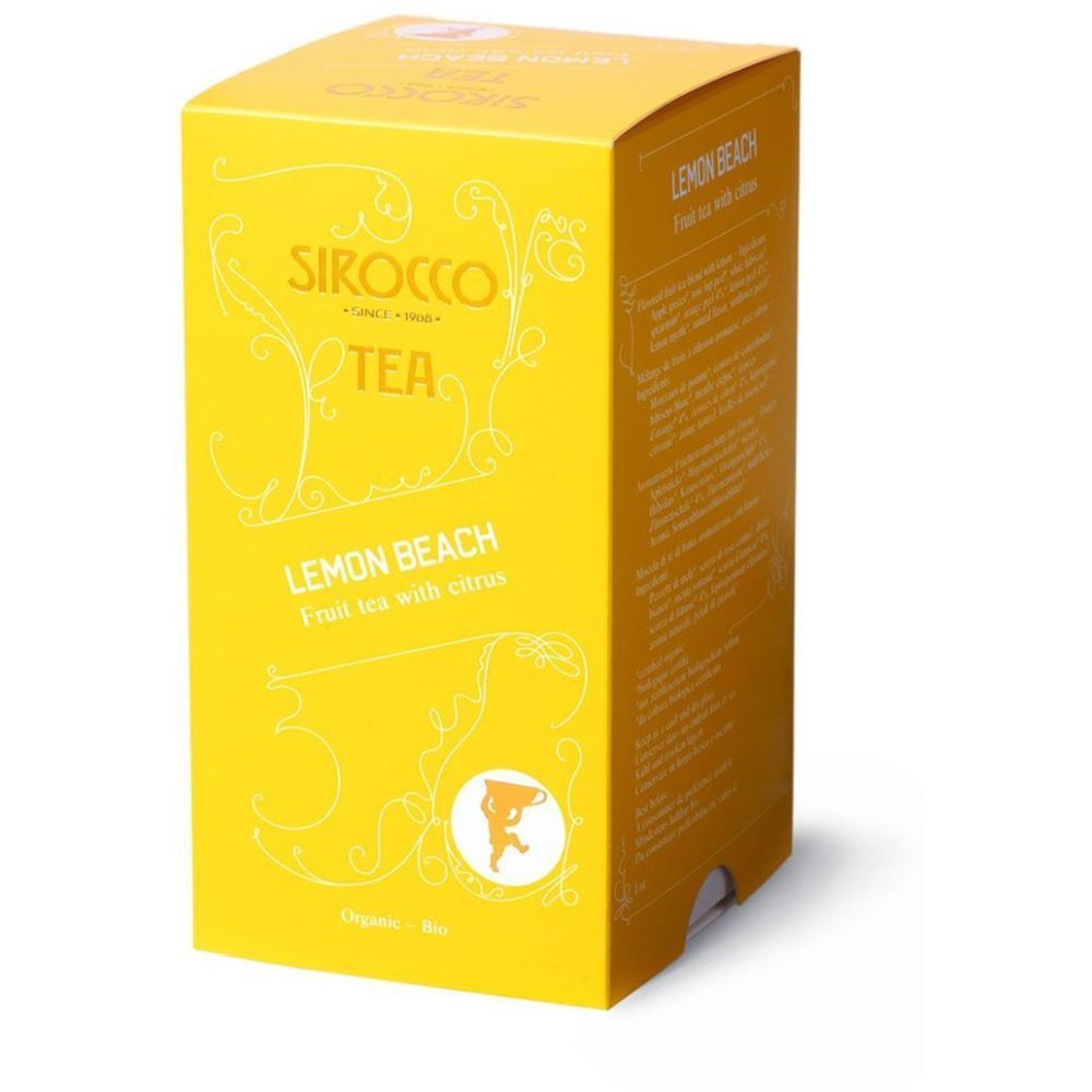 Sirocco Teebeutel Lemon Beach 20 Stk St Instanttee
