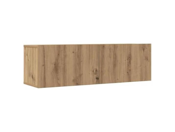 vidaXL TV-Wandschränke 2 STK. Artisan-Eiche 100x30x30 cm