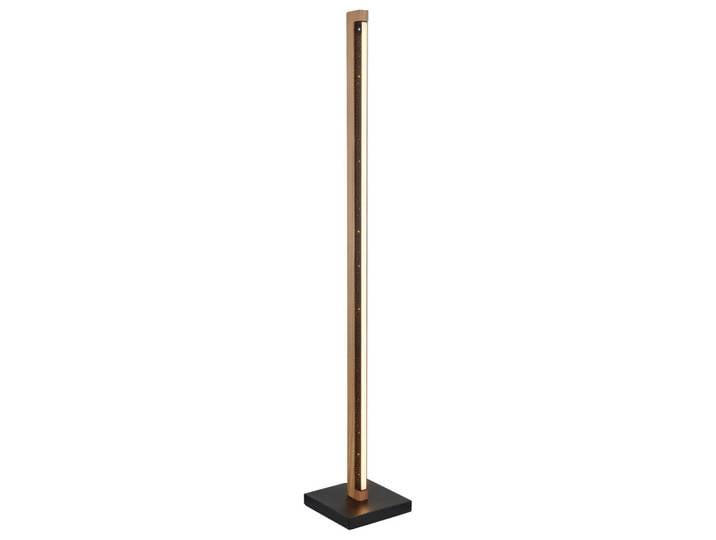 LED-Stehleuchte Starla Schwarz/Dunkelbraun max. 23,5W