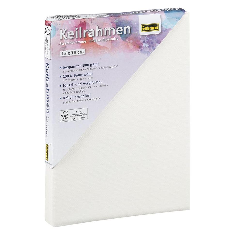 Idena Keilrahmen 13x18cm FSC100% (18 x 1.90 cm) (60029)