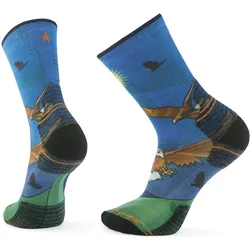 Smartwool, Unisex, Sportsocken, Hike Targeted Cushion Eagle Crew Socks (46 - 49), Blau