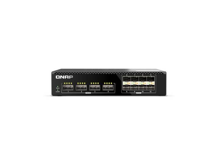 QNAP QSW-M7308R-4X, Géré, L2, Grille de montage, 1U