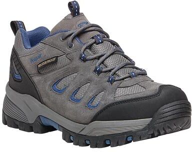 Propet Ridge Walker Low - Mens 10 Grey Oxford Shoes E3