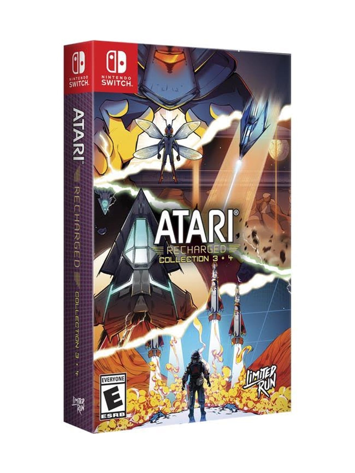 Atari Recharged Collection 3 + 4 Dual Pack Edition - Nintendo Switch - Samlung - PEGI Unknown
