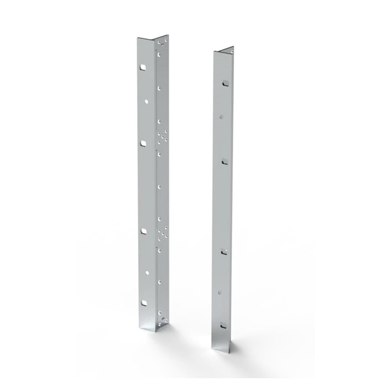 Schroff 19"-Winkel Typ F mit / ohne Grifflöcher für Textildichtung - 19"WINKEL 9 (24564798)