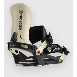 Nidecker Muon 2026 Snowboard-Bindung sand Gr. S