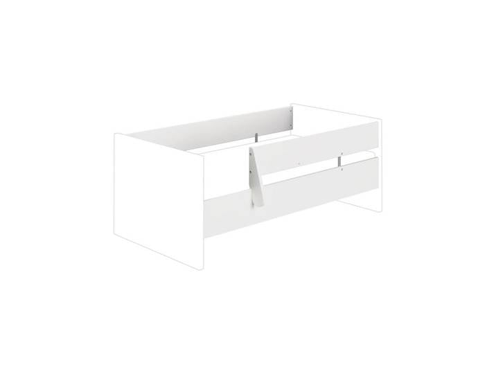 Babybett, Weiß, 139 cm, Holzwerkstoff, Sicherheitsset, Kindersicherheit, Paidi