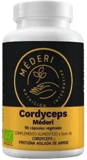 Mederi Nut CORDYCEPS 90 Caps