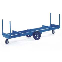 ROLLCART 10-1274 Langmaterial-Wagen Feststeller Stahl pulverbeschichtet Traglast (max.): 2000 kg Bereifung=Vollgummi