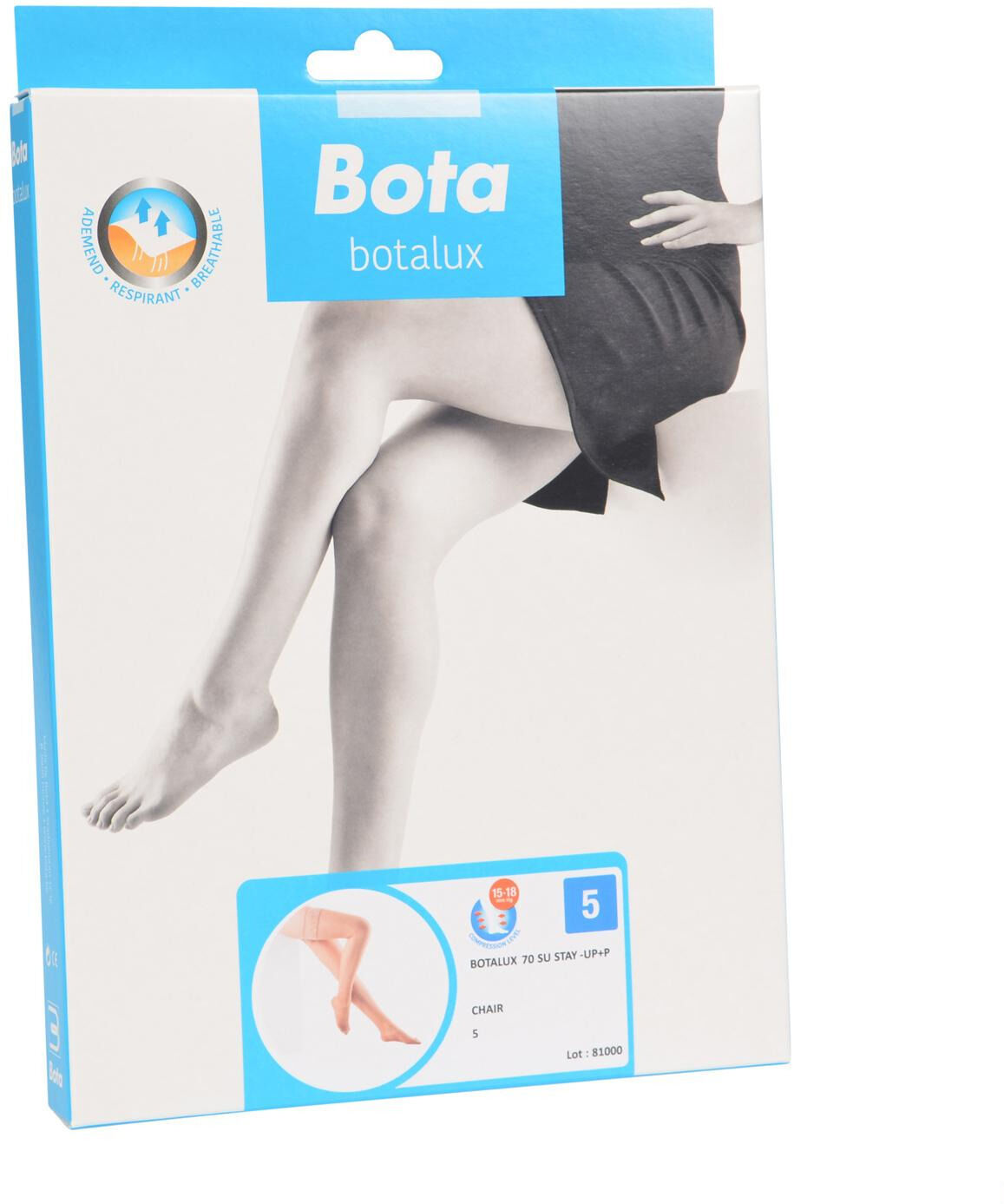 Botalux 70 Bas Stay Up Chair T.5