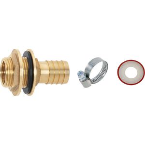 GEKA Anschlussset 30.0024.8, aus Metall, 4-teilig