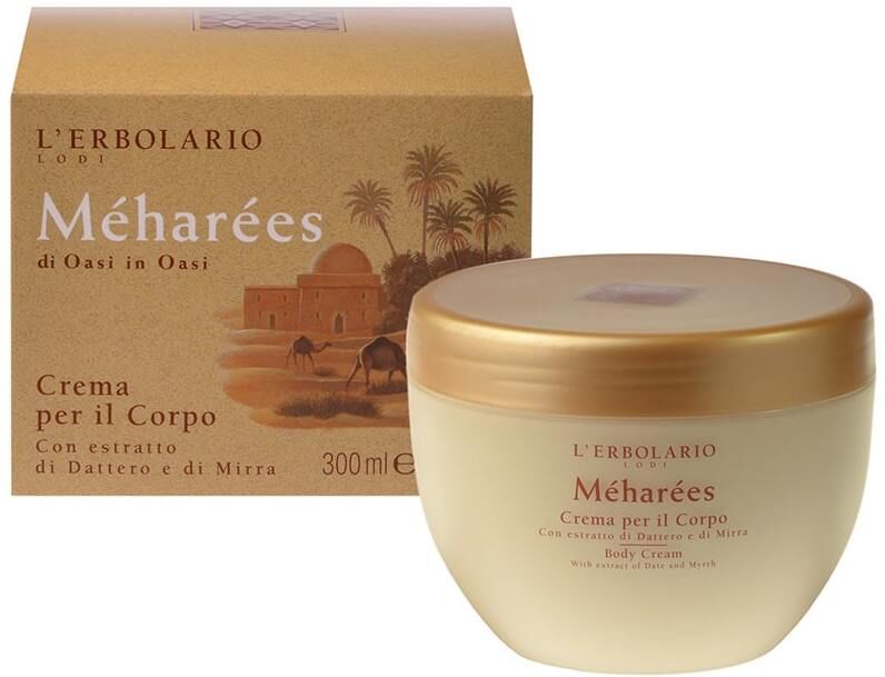 L'Erbolario Meharees Crema Corporal 300 ml