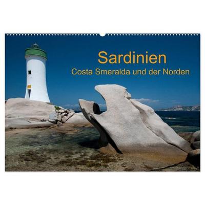 Sardinien Costa Smeralda und der Norden (Wandkalender 2027 DIN A2 quer), CALVENDO Monatskalender