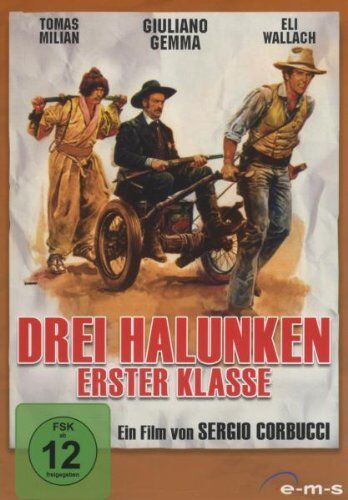 Sergio Corbucci - Drei Halunken erster Klasse - Preis vom 09.10.2026 07:28:09 h