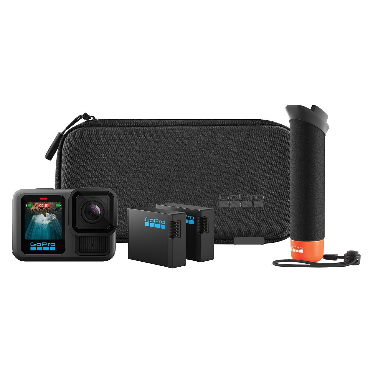 GoPro Hero13 Black + Accessories Bundle (CHDRB-130-RW)
