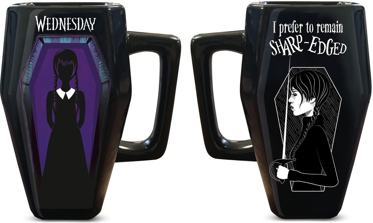 Pyramid Wednesday - Coffin Shaped Mug (SCMG27883)