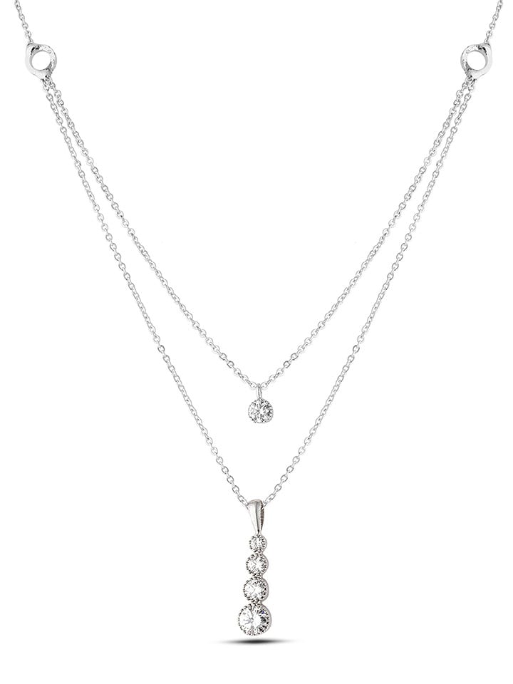 atelier MIU Halskette mit Anhänger - (L)45 cm - onesize