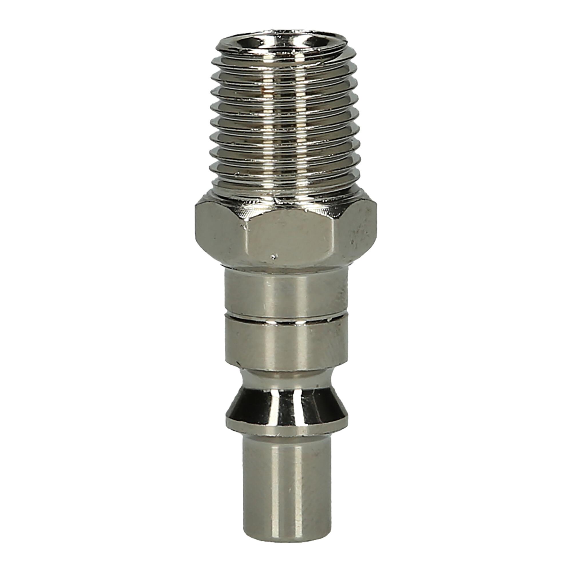 KS Tools Metall-Stecknippel, 1/4"AG, 45mm (999.9088)