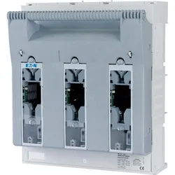 Eaton 183080 NH-Trenner 3P Rahmenklemme 95 - 300 mm2, Sammelschiene 60 mm, Sicherungsüberwachung Light, NH3 XNH3-FCL-S630-BT
