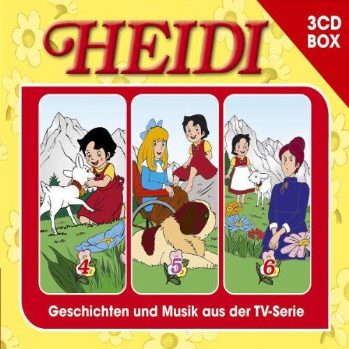 Heidi - Heidi - 3-CD Hörspielbox Vol. 2 - Preis vom 01.10.2026 08:16:52 h