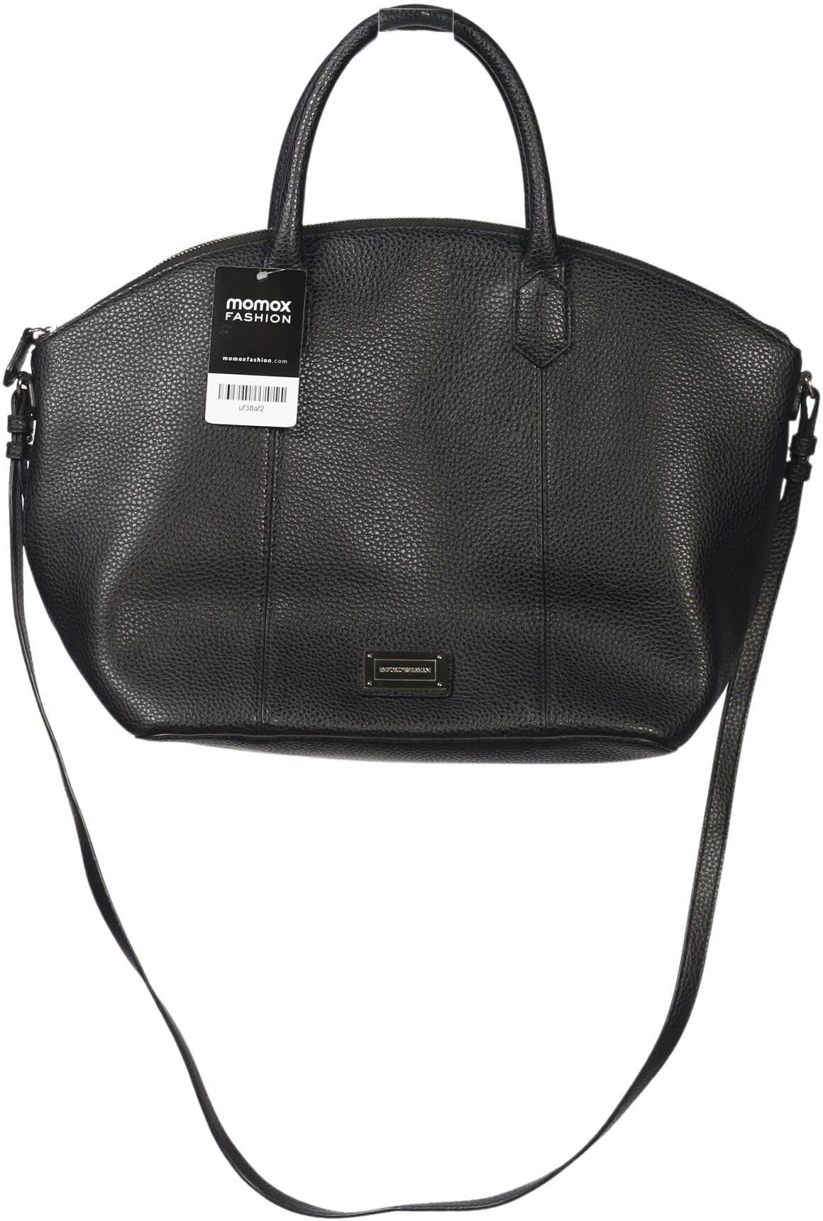 Giorgio Armani Emporio Armani Damen Handtasche gross, Schwarz, Kunstleder - Second Hand