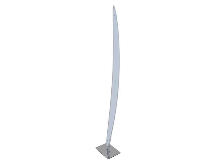 LED-Stehleuchte / chrom
