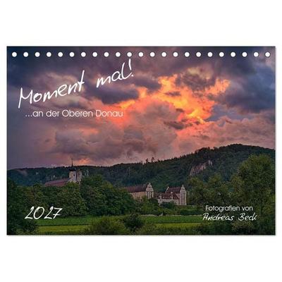 Moment mal! an der Oberen Donau (Tischkalender 2027 DIN A5 quer), CALVENDO Monatskalender