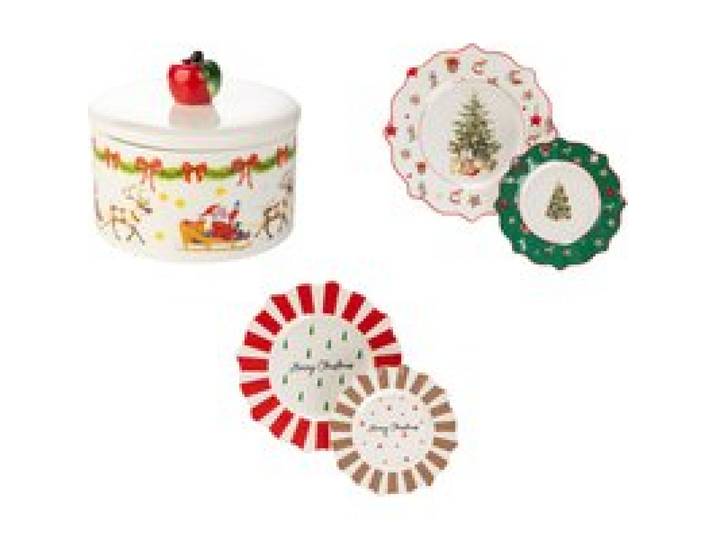 LIVARNO HOME Boîtes à biscuits ou assiettes