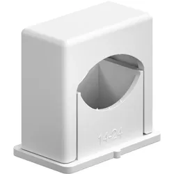 OBO 2101033 Druck-ISO-Schelle 14-24mm Polystyrol lichtgrau RAL 7035 3051 LGR  - 50 Stück