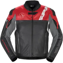 Spidi DP Progressive Motorrad Lederjacke