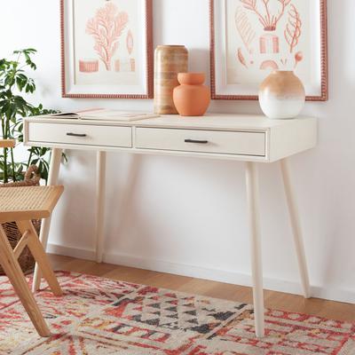 SAFAVIEH Odwyer 20-Inch Wood Drawer Desk, Modern