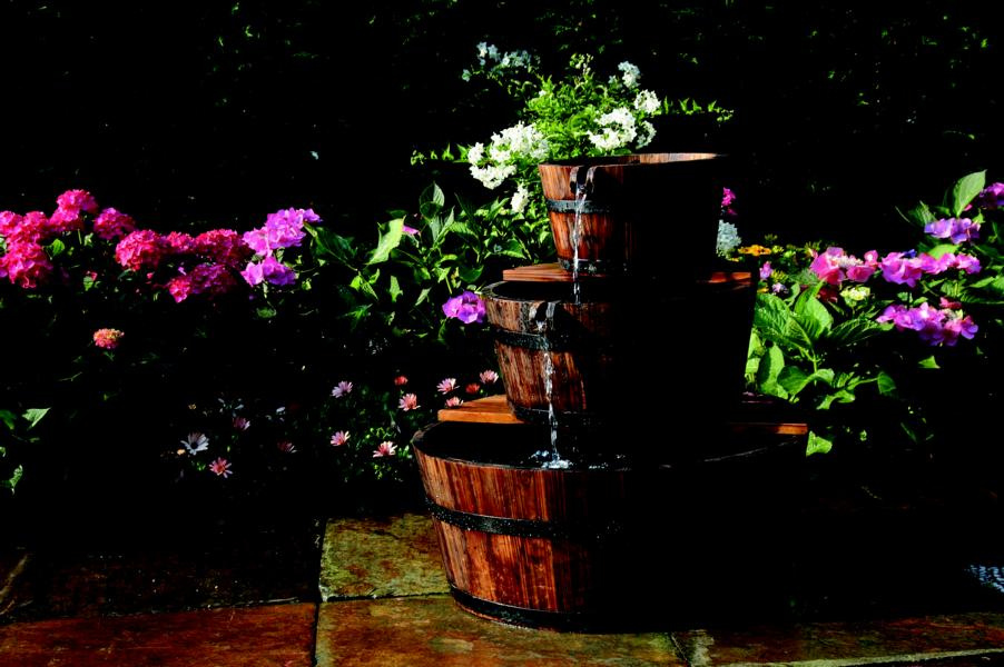 OUTSIDELIVI Wasserspiel Edinburgh, 600l/h, +/-H72 x Ø32/Ø46/Ø59 cm 08406388