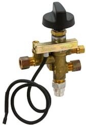 Seagas A1 Gas Control Tap with Flame Supervision Device + Piezo