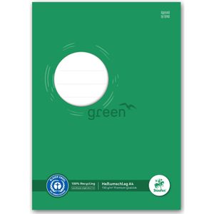 Staufen Heftumschläge Green, 794004611, A4, grün, Papier