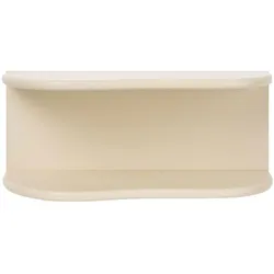 House Nordic, Regal, Regal Botta 17.5 x 44 x 18 cm (44 x 17.50 x 18 cm)