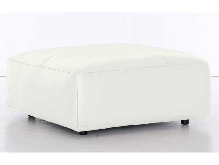Hocker, Grau, 100x43 cm, Flachgewebe & Leder, Klein, Landhaus, Musterring