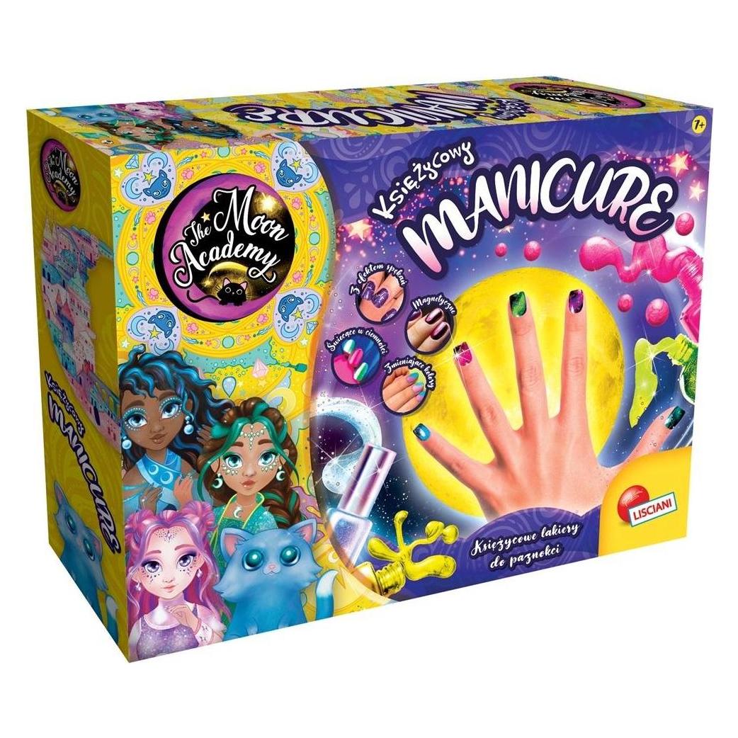 Lisciani The Moon Academy Moon Maniküre PL105649 Nagelset (Italienisch) (52411055)