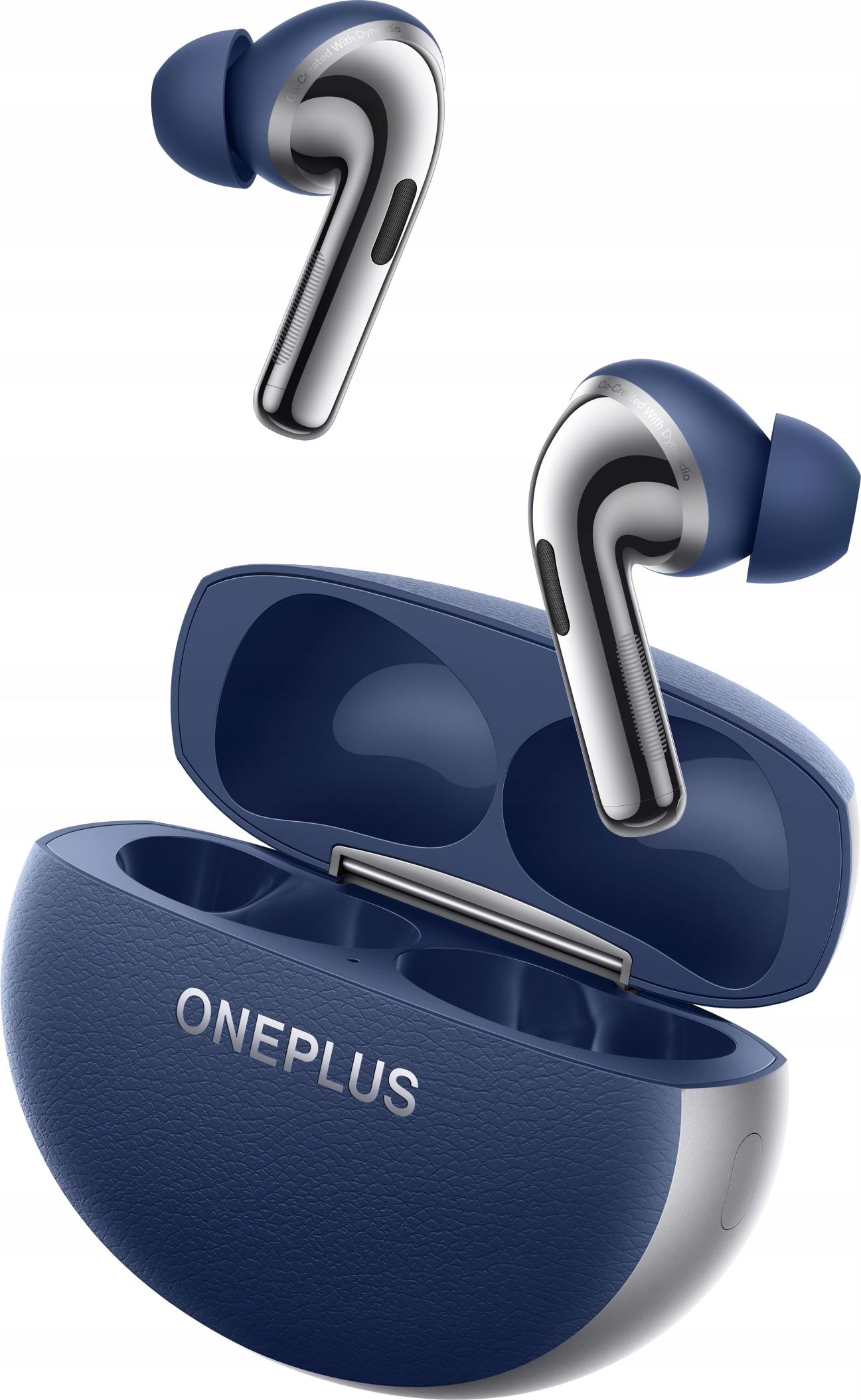 OnePlus Buds Pro 3, Kabellos, 10 - 40000 Hz, Anrufe/Musik, 5,28 g, Kopfhörer, Blau