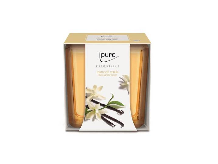 ipuro soft vanilla Duftkerze