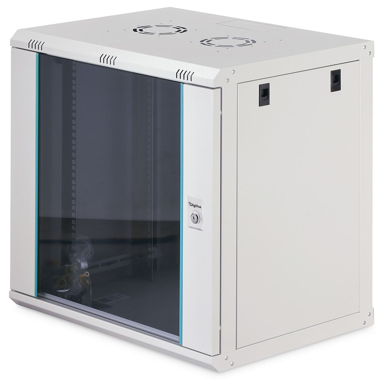 Digitus Wandgehäuse Dynamic 12HE 600x450mm grau
